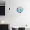Stupell Industries Round Sea Waves Nautical Ocean Circular Wall Plaque